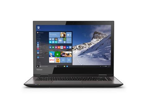 Toshiba Satellite Radius E W C Notebookcheck Net External Reviews