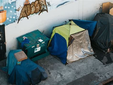 California Gov Newsom Issues Executive Order To Remove Homeless