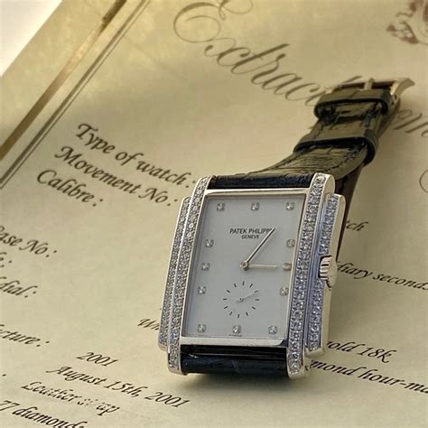 Patek Philippe diamond-set dress watch | BADA