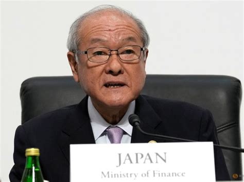japan finance minister warns  excessive yen weakening today