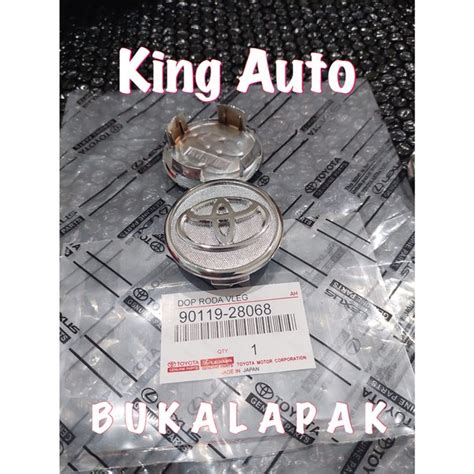 Jual Tutup Dop Roda Velg Toyota Vios Gen Original Di Lapak King Auto