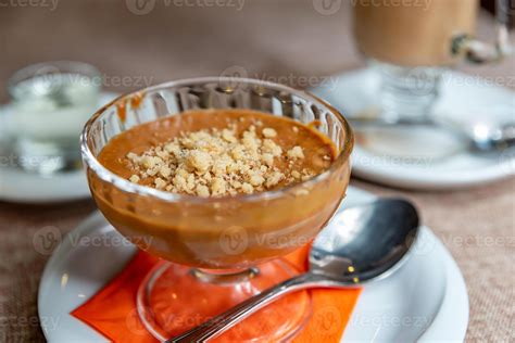 Dessert Boiled Condensed Milk Pudding 46154944 Stock Photo At Vecteezy