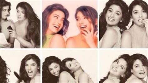 Juhi Chawla Shares Rare Throwback Pics As She Wishes Girl With A Big