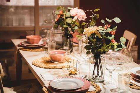 Affordable And Romantic Dinner Decoration Ideas For Your Home Sheds Home