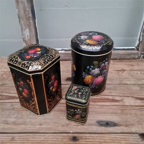 Vintage Tin Cans - Etsy