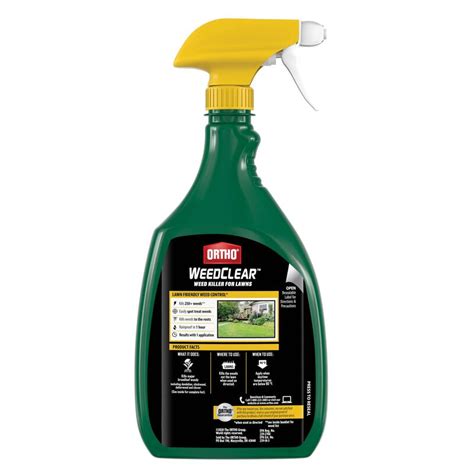 Ortho Weedclear Weed Killer For Lawns Ortho