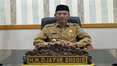 Masa Jabatan Iskandar Bupati OKI Berakhir 4 November 2023 Wabup Djafar