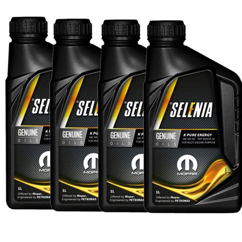 Kit Lt Olio Motore Selenia K W Ricambi Auto Smc