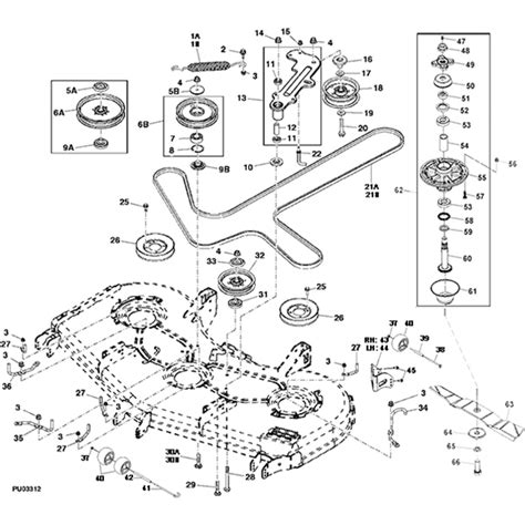 John Deere Z E Belt Diagram Beltdiagram Net