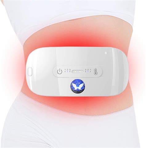 Menstrual Heating Pad Electric Cordless Heated Waist Belt Fast Heating