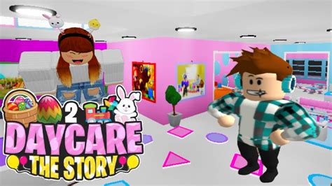 Roblox Daycare 2 🎈 Story 🐰 Easter 2023 Walkthrough Youtube