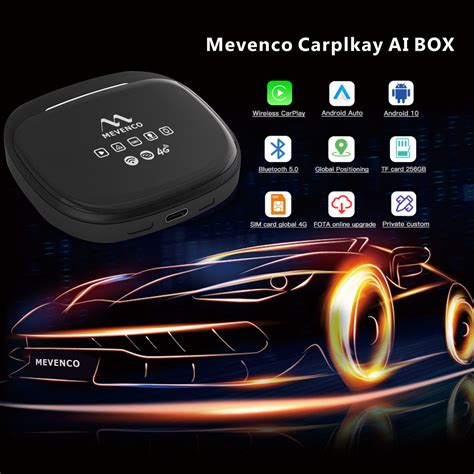 2022 Android Carplay Ai Box 4G 64G Suit For Car Built In Wired Carplay