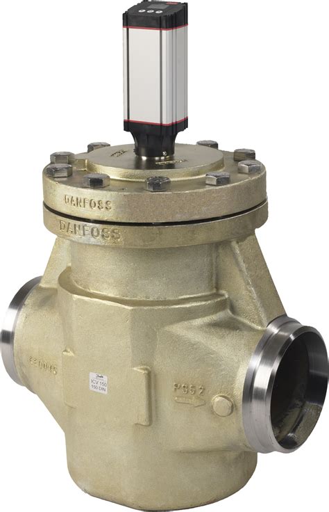 Industrial Refrigeration Danfoss Motorized Regulating Valve And Icad