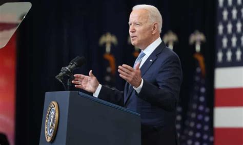 First Thing Biden Blasts Republican Attacks On Voting Rights The Guardian