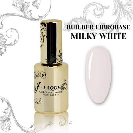 BUILDER FIBROBASE MILKY WHITE 10 Ml Jana Nails BiH