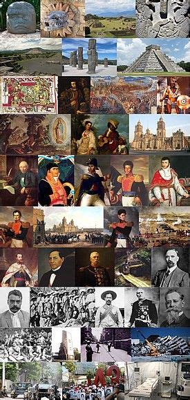 Collage Of Mexicos History