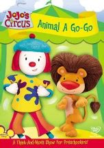 JoJo's Circus: Animal A Go-Go DVD Review