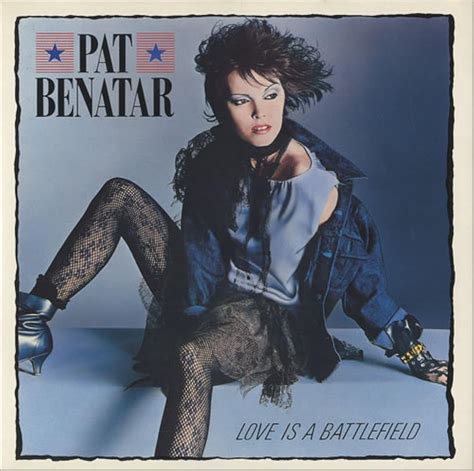 Pat Benatar Love Is A Battlefield Music Video Imdb