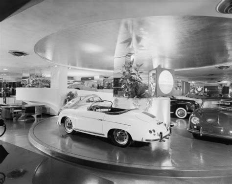 Frank Lloyd Wright Porsche Showroom In New York Frank Lloyd Wright