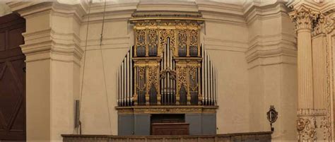 Siracusa Restaurato L Organo Della Cattedrale Venerd La