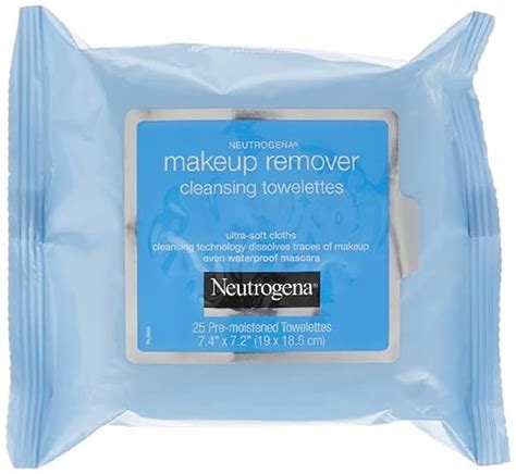 Neutrogena Makeup Remover Cleansing Towelettes Refill Pack Count