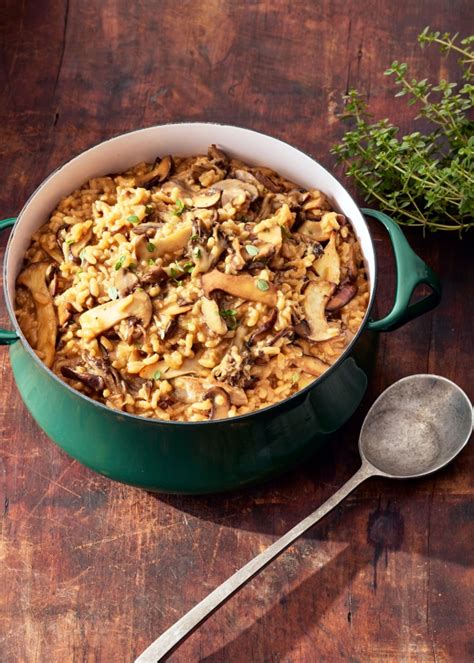 Freerice Eitan Bernath S Wild Mushroom Risotto [recipe]