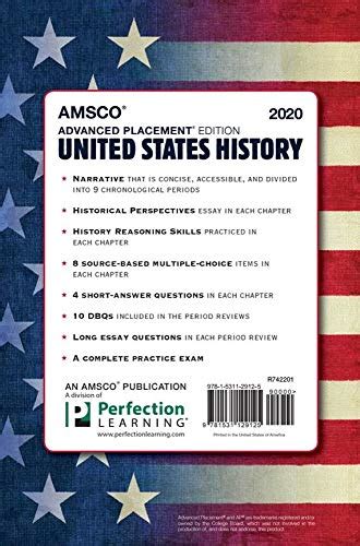 Amsco Advanced Placement United States History 2020 Edition Pricepulse