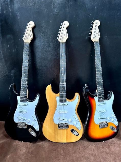 Thomson Stratocaster ST1 Electric Guitar Lazada PH