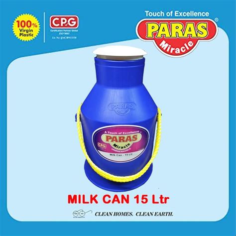 Paras Ltr Milk Can At Best Price In Keshod By Shivam Sales