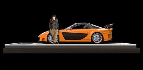 Timed Micro Mazda RX-7 Veilside Fast and Furious! • DiecastSociety.com