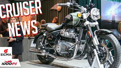 Royal Enfield Super Meteor Und Weitere Cruiser Und Tourer Neuheiten