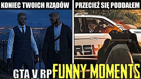 GTA V RP KONIEC TWOICH RZĄDÓW PRZECIEŻ SIĘ PODDAŁEM BLOKADA STRAŻACY RP