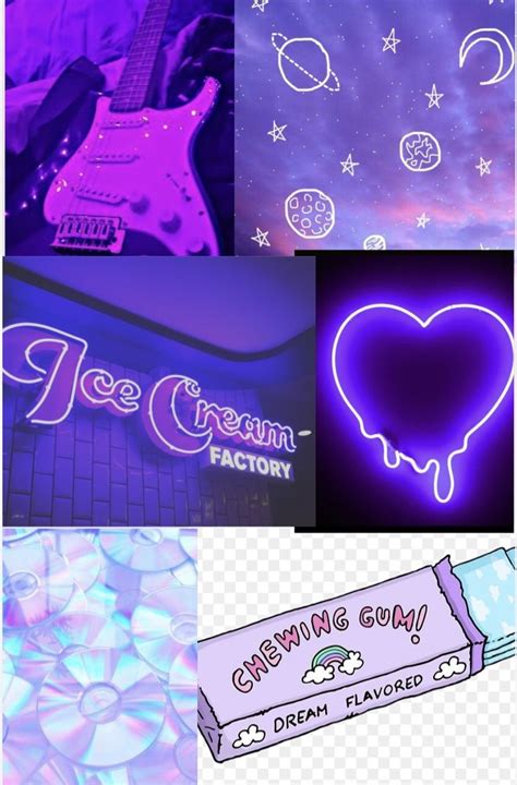 Purple Mood Board Idea💜