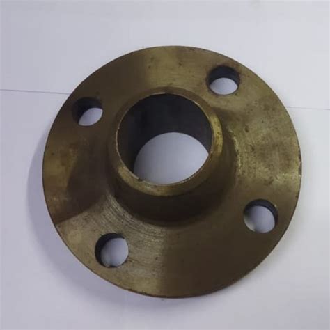 Astm A105 Mild Steel Wledneck Flange For Pipe Fitting Size 3 Inch At