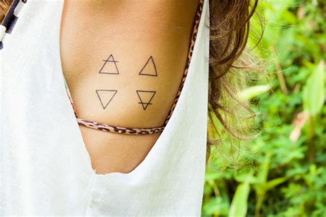 Tatuajes De Los 4 Elementos Agua Fuego Tierra Aire