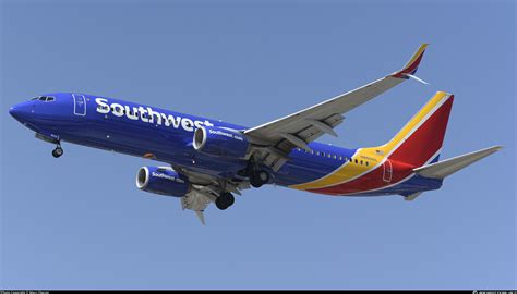 N C Southwest Airlines Boeing H Wl Photo By Marc Charon Id