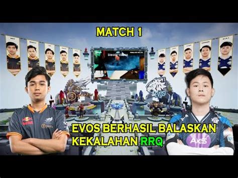 EVOS AGRESIF BANGET EVOS VS AEROWOLF MATCH 2 MPL S7 YouTube