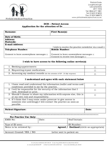 Fillable Online DCR Registration Application Form Fax Email Print