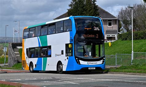 Stagecoach South West SN65 NZT 10460 Plymouth Pemro Flickr