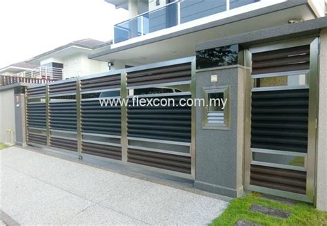 Stainless Steel Gate Design Modern