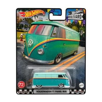 Hot Wheels Volkswagen T1 Panel Bus Boulevard 2023 N72 Mattel