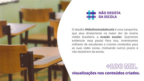 Transforme a educação pública Embaixadores da Educação