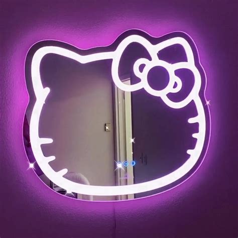 Impressions Vanity Hello Kitty Led Makeup Mirror Wall Mount Tabletop