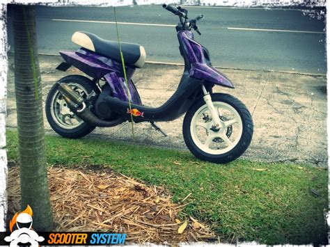 MBK Booster Spirit Purple 2 3