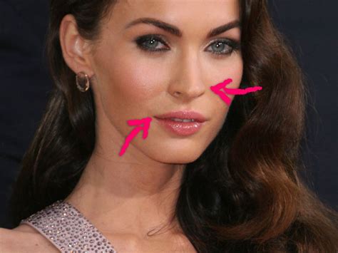 Was Ist Unecht An Megan Fox Promiflashde