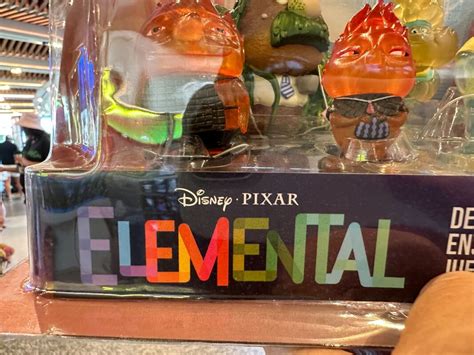 New Ear Headband Water Bottle And More Pixars Elemental