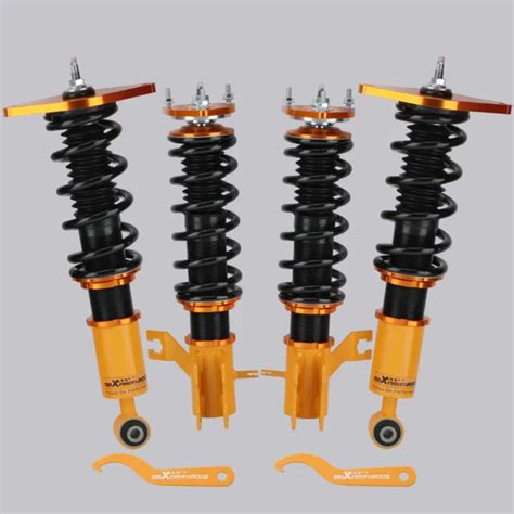 MAXPEEDINGRODS RACING COILOVERS Kits Suspensions For Nissan Sentra B15