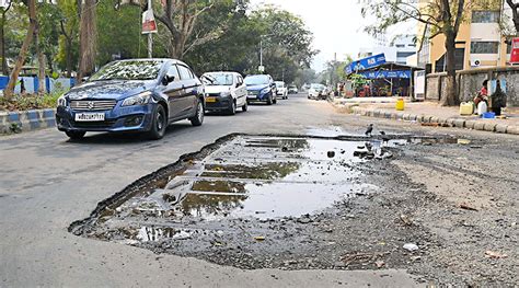 Civic Issues Poor Roads Plague Salt Lake Bidhannagar Municipal