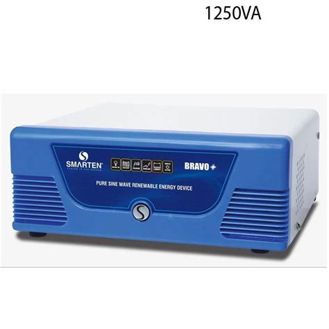 1250VA Smarten Bravo Plus Pure Sine Wave Inverter At Rs 6062 Pure