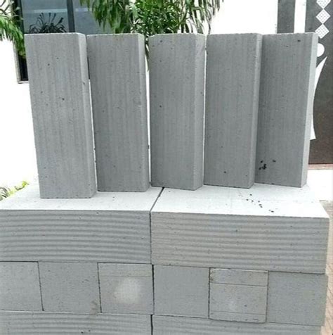 Solid Rectangular Concrete Aac Blocks Size Inches At Rs